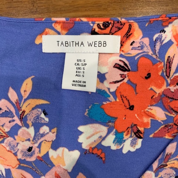 Tabitha Webb Floral Faux Wrap skater dress - Picture 2 of 6